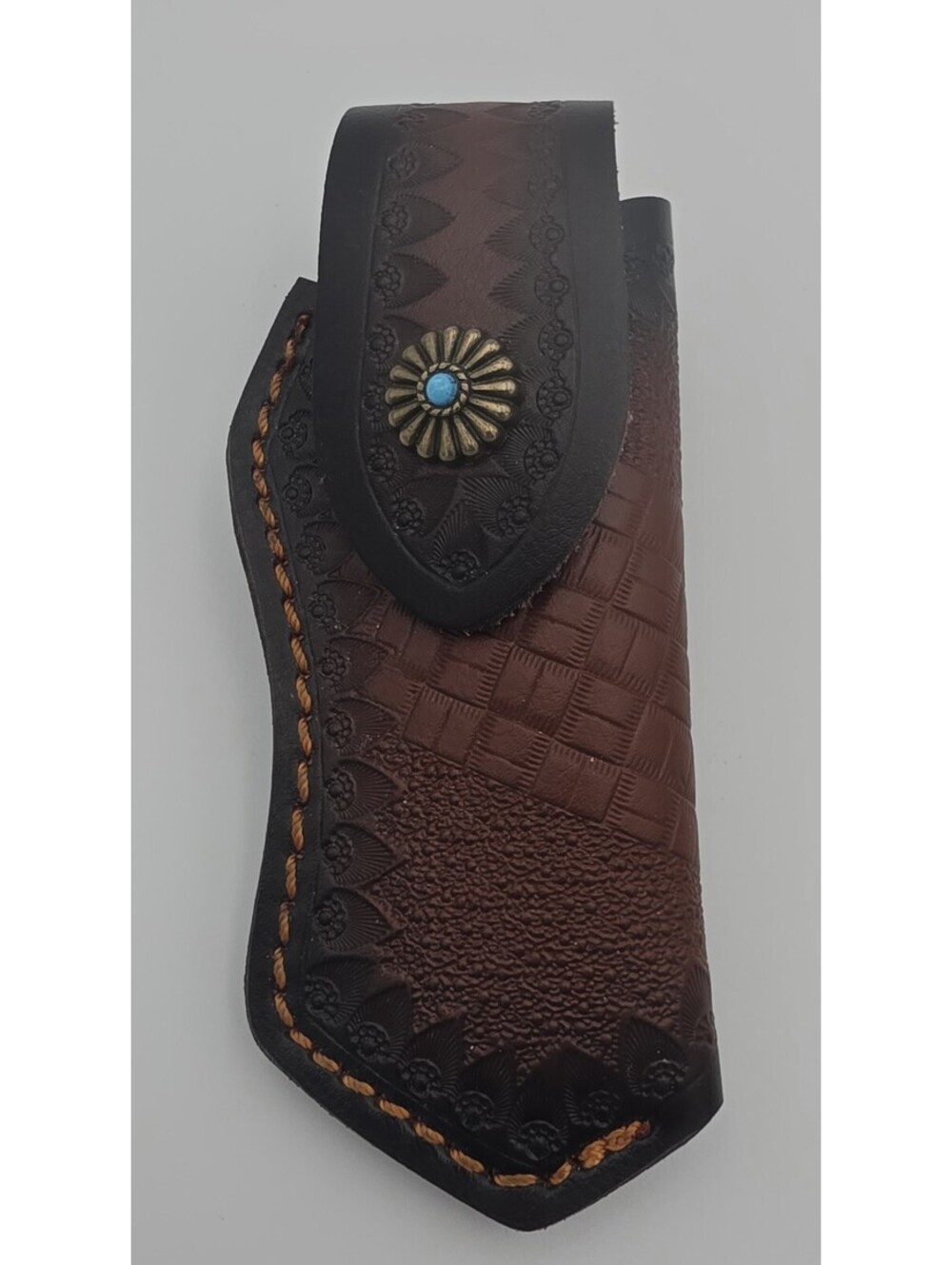 Genuine Leather Pocket Sheath  Pouch Small  Case Gift